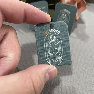 Môi Trường Thân Thiện Với Trồng Hạt Giống Giấy Treo Thẻ Bán Buôn Hạt Giống Hoa Phân Hủy Sinh Học Thẻ Giấy Tùy Biến Logo In - Product Image 4