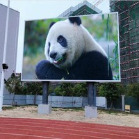 Armoire extérieure en fer étanche P5 P6 P8 P10 LED Panneau d'affichage mural LED P6 P8 P10 LED Signalisation et affichage numériques