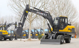 Pelle sur pneus tout-terrain concasseur d'excavateur machine d'ingénierie polyvalente EN vente - Product Image 5