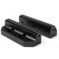 Mors de serrage Zero Point Prince auto-centrantes, mors fractales entièrement automatiques, mors concentriques, fixation CNC pour maintien de pièces