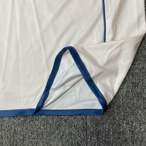 เสื้อฟุตบอลสไตล์เรโทรสตรีทแวร์ พิมพ์ลายโลโก้ได้ตามต้องการ สำหรับผู้ชาย แห้งเร็ว ระบายอากาศดี ทรงโอเวอร์ไซส์ เสื้อกีฬาฟุตบอล - Product Image 5