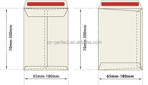 Đám Cưới Bao Bì Tài Liệu Giấy Phong Bì Túi Dán Máy Để Làm Phong Bì - Product Image 3