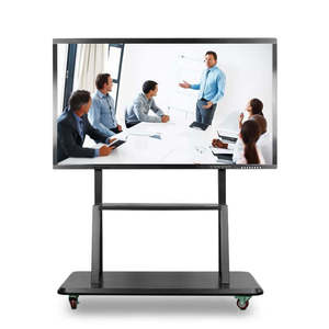 Pizarra Interactiva Inteligente con Pantalla Táctil LCD de 65 a 86 Pulgadas para Aula, Varios Tamaños Disponibles - Product Image 2