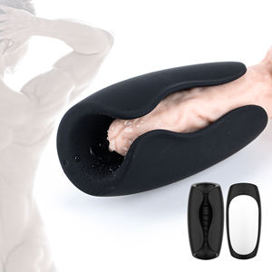 Medizinische Silikon elektrische männliche Masturbation Maschine Flugzeug Cup automatische männliche Mastur bator - Product Image 1