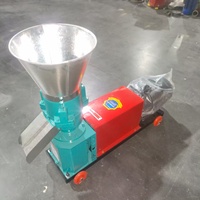 Nouvelle machine à granulés d'aliments domestique de type 160, granulateur électrique biphasé pour l'élevage de poulets, canards, oies, 220V, garantie 6 mois