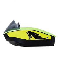 <strong>Hot</strong> <strong>Selling</strong> Customized <strong>Jet</strong> Ski <strong>Boat</strong> <strong>Mini</strong> 50km/h Max Speed 1-2 Seats Water Sports Outdoor Lake Ocean Racing