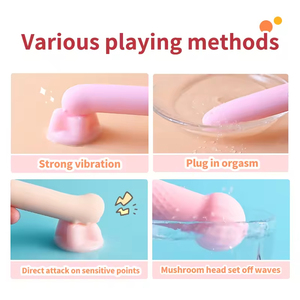 Wearable Mini Vibrator USB Rechargeable Waterproof IPX7 for Female <b>Masturbation</b> Adult Sex Products - Product Image 5