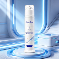 Dentifrice Réparateur Sensibilité avec Hyaluronate de Sodium, Anti-Sensibilité & Soin des Gencives, Soulage les Irritations Gingivales
