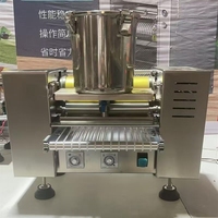 Machine commerciale automatique en acier inoxydable pour la fabrication de feuilles de rouleaux d'œufs, de crêpes et de feuilles de pancakes pour usine alimentaire
