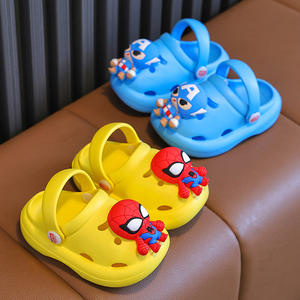 Chaussons <span class=keywords><strong>Spiderman</strong></span> pour enfants, en EVA, à semelle souple, légers, résistants à l'usure, non-adaptés à la plage, sandales pour bébés - Product Image 3