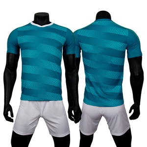 Popular customized youth football jersey with high quality and cheap price - Product Image 1