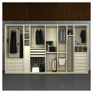 Современный спальный гарнитур PRIMA из массива дерева на заказ: шкафы, туалетные столики, интегрированные гардеробные, выполненные на заказ - Product Image 6