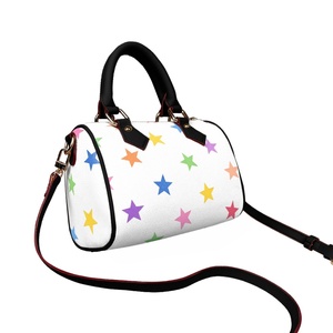 <strong>Mini</strong> <strong>Black</strong> TK Spread of the Virus Cartoon Printed Handbag One Shoulder <strong>Bag</strong> for School for Women Top Handle <strong>Bags</strong> Crossbody <strong>Bag</strong> - Product Image 3