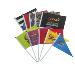 Bandiera Personalizzata con Stampa Digitale a Iniezione Diretta, Bandierine Rettangolari Colorate per Feste, Accessori Personalizzabili - Product Image 1