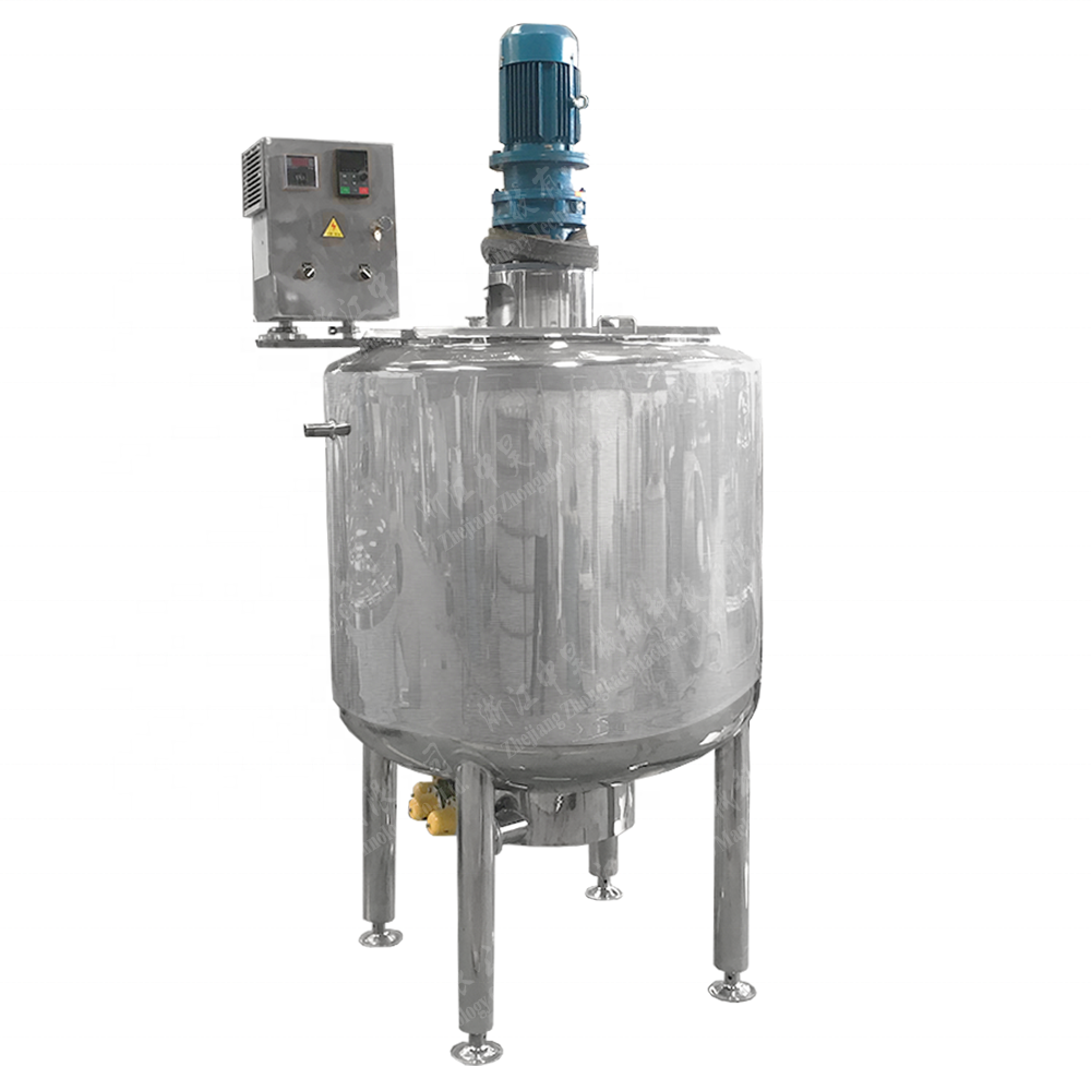 Смеситель для шампуня, машина для смешивания моющих средств из нержавеющей стали для производства косметики