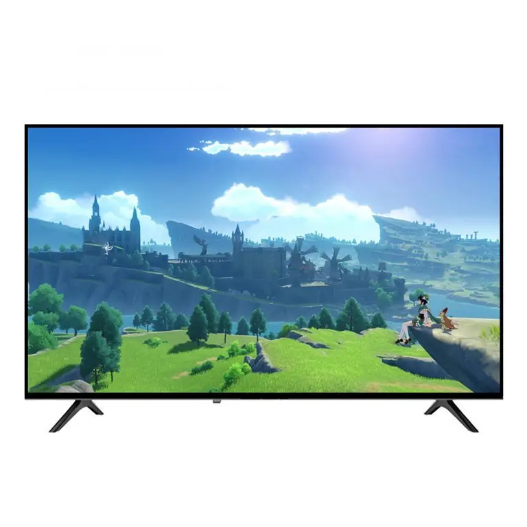 32 43 50 55 65 Inch open cell 50 55 Smart 65 Android Wifi Flat Screen Led Tv 43 Inch Smart TV