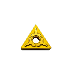 Lame de coupe externe en carbure indexable Triangle TNMG160404 Trigon WNMG080408 pour système d'outillage de support métallique - Product Image 1