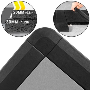 <span class=keywords><strong>Tapis</strong></span> de sol pour salle de <span class=keywords><strong>sport</strong></span>, zone d'entraînement musculaire, insonorisation, amortissement des chocs, revêtement de sol professionnel, <span class=keywords><strong>tapis</strong></span> en caoutchouc antidérapant pour sports - Product Image 2