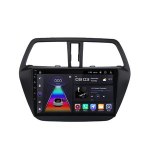 Junsun-Radio de coche Android Carplay para Suzuki SX4 S Cross 2012-2016, reproductor de DVD para coche, unidad principal, pantalla rápida - Product Image 1