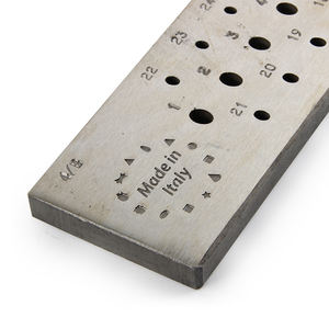 O.M.O İtalya 4/B 4/C 75% Oval <span class=keywords><strong>3</strong></span>-6mm 1-3mm takı altın gümüş bakır tel çekme ölür çelik çeki - Product Image 1