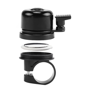 Nuevo Timbre Antirrobo para Manillar de Bicicleta con Ranura para Airtag, para Bicicletas de Montaña <span class=keywords><strong>y</strong></span> Carretera - Product Image 3
