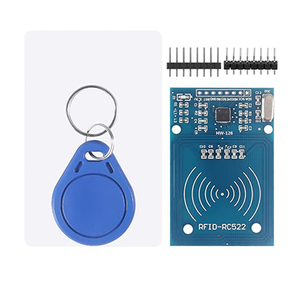 Cho đầu đọc mô-đun Kit <span class=keywords><strong>Mifare</strong></span> RC522 Mô-đun đầu đọc với S50 thẻ trắng và vòng chìa khóa Tương thích với Arduino Raspberry Pi - Product Image 2