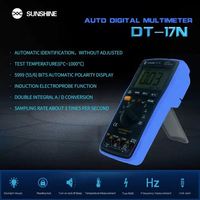 Multimètre numérique de poche DT-17N de soleil Mini testeur de tension outils de mesure à domicile multimètre de Test