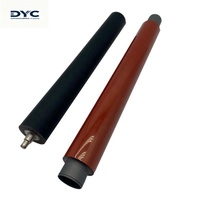 1 SET Rouleau de fusion de haute qualité pour Sharp AR MX 654 754 6508 7508, Rouleau de pression supérieur et inférieur du four de fusion, Pièces de rechange pour copieur