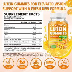 Caramelle Gommose Multivitaminiche per Bambini e Adulti, Vitamina C ed E, Protezione dalla Luce <span class=keywords><strong>Blu</strong></span>, Sollievo dalla Tensione Oculare, Chiarezza della Vista, Supporto Antiossidante - Product Image 5