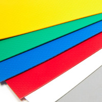 Bâche de toit en PVC de bonne performance de protection solaire Bâche en PVC résistante au soleil Bâche en tissu de vinyle durable en PVC