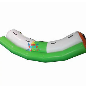 Usine directe piscine mer lac <span class=keywords><strong>parc</strong></span> jouets gonflable eau flottant balançoire pour enfants et adultes - Product Image 2