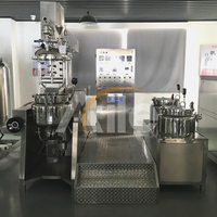 Mélangeur émulsifiant sous vide et homogénéisateur pour crème cosmétique, pommade, gel capillaire, cire, baume à lèvres, gel à ultrasons, peinture