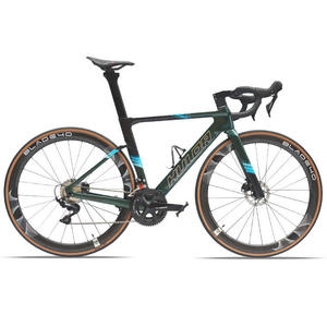 Bicicleta de Carretera de Fibra de Carbono al por Mayor de Fábrica, 22 Velocidades, Freno de Disco Hidráulico, Aero ZXC-311 Completa - Product Image 1