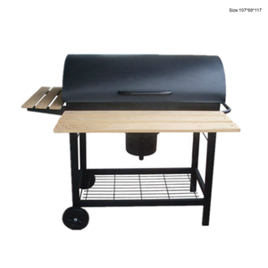Barbecue portable, grille de barbecue, zone de barbecue et <span class=keywords><strong>piscine</strong></span>, barbecue au bois, fumoir plus léger, remorque, barbecue Kamado, barbecue au charbon de bois en plein air - Product Image 4