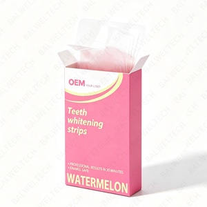 Bandes blanchissantes pour les dents OEM, sans danger pour l'émail, alternative au fil dentaire, saveur personnalisée, emballage sur mesure - Product Image 2