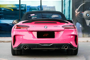 G29 Trd Phong Cách Xe Bumper Sợi Carbon Cho BMW Z4 Thân Cây Spoiler Phía Sau Cánh 2 Cửa <span class=keywords><strong>Roadster</strong></span> Cơ Thể <span class=keywords><strong>Kit</strong></span> - Product Image 5