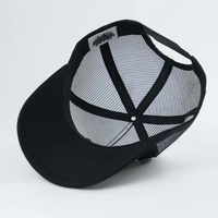 Groothandel 5 Panel Cap Hoge Kwaliteit Trucker Hoed 5 Panel Cap Op Maat Met Borduurlogo Een Frame Custom Borduurwerk Baseballpet