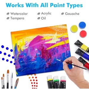 Pannello <span class=keywords><strong>di</strong></span> tela <span class=keywords><strong>Set</strong></span> da 8x10 pollici <span class=keywords><strong>di</strong></span> 10 <span class=keywords><strong>tele</strong></span> bianche <span class=keywords><strong>per</strong></span> <span class=keywords><strong>dipingere</strong></span> tavole <span class=keywords><strong>di</strong></span> arte su tela forniture <span class=keywords><strong>per</strong></span> pannello in tela acrilica <span class=keywords><strong>Set</strong></span> <span class=keywords><strong>di</strong></span> pannelli - Product Image 4