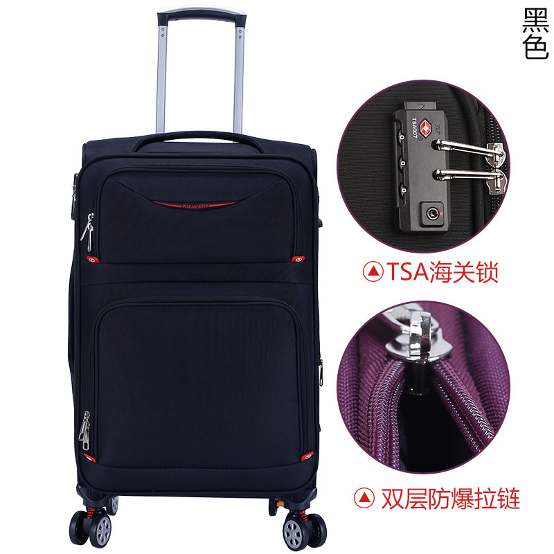 906 black [explosion-proof zipper customs lock]]