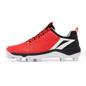 Custom Lightweight Durable Synthetic Upper 12-Spike Molded <strong>Baseball</strong> <strong>Cleats</strong> Shoes for <strong>Men</strong> - Product Image 4