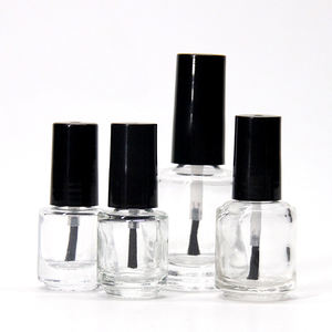 5ml à 15ml vide Transparent cosmétique maquillage conteneur verre vide luxe UV Gel vernis à ongles bouteille - Product Image 3
