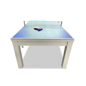 7 ft 3-in-1 đa trò chơi bàn ăn không khí khúc côn cầu bida pingpong đệm với <span class=keywords><strong>MDF</strong></span> bàn bi-a <span class=keywords><strong>Combo</strong></span> - Product Image 6