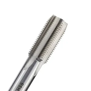 <span class=keywords><strong>Taraud</strong></span> à cannelure droite Zorro/Sellena HSS plaqué argent HRC45 pour droite main 7/<span class=keywords><strong>16</strong></span> 1/2 <span class=keywords><strong>9</strong></span>/<span class=keywords><strong>16</strong></span> 5/8 UNC UNF UNEF - Product Image 5