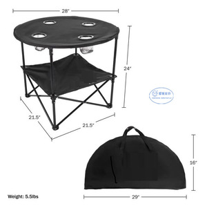 Kleiner Leichter Park-Picknicktisch Oxford Tragbarer Klapptisch - Product Image 6