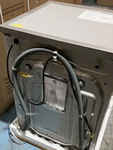 <span class=keywords><strong>Machine</strong></span> à <span class=keywords><strong>laver</strong></span> à tambour entièrement automatique de 10kg avec fonction d'essorage, lavage et séchage 220v 60 hz en un, adaptée à la buanderie - Product Image 5