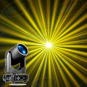 Luz de escenario de alta calidad con efecto de anillo, control DMX, cabezal móvil para eventos, teatro, bodas, bares, discotecas, DJ y clubes - Product Image 4