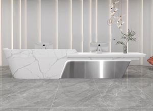 Comptoir <span class=keywords><strong>de</strong></span> réception simple et moderne pour salon <span class=keywords><strong>de</strong></span> <span class=keywords><strong>beauté</strong></span>, comptoir <span class=keywords><strong>de</strong></span> caisse laqué, <span class=keywords><strong>institut</strong></span> <span class=keywords><strong>de</strong></span> formation sportive, réception d'hôtel, comptoir <span class=keywords><strong>de</strong></span> bar - Product Image 3