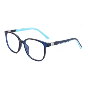 Fashion Children Silicone Tr90 Frames Protect Eye colorful Eyewear framespectacle frame for boys for children