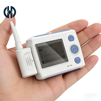 Électrodes jetables pour Holter ECG à 12 dérivations, conformes ISO13485, avec piles AAA longue durée pour une surveillance 24h/24