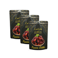 Mat Afwerking Op Maat Gemaakte Folie Verpakking Plastic Zakken Voor Dadels Fruit Verpakking